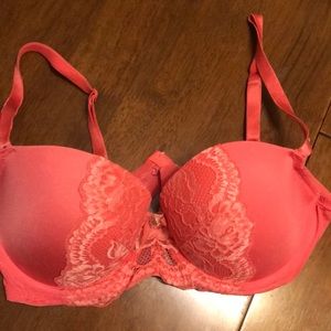 2 for $18 Sexy Pink Push Up Bra 36D